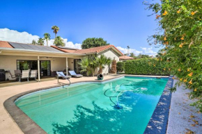 Bright Indio Home with Pool about 2 Mi to Coachella